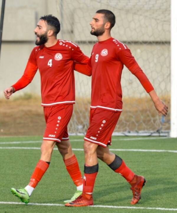جانب من المباراة