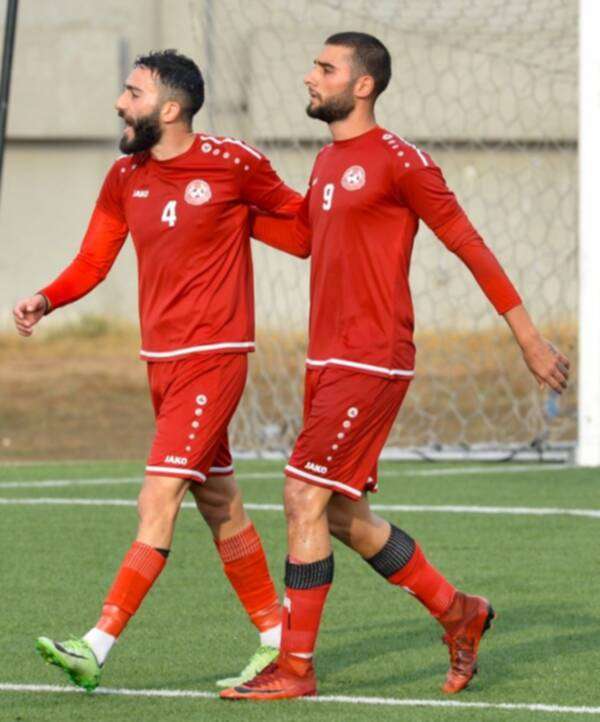 جانب من المباراة