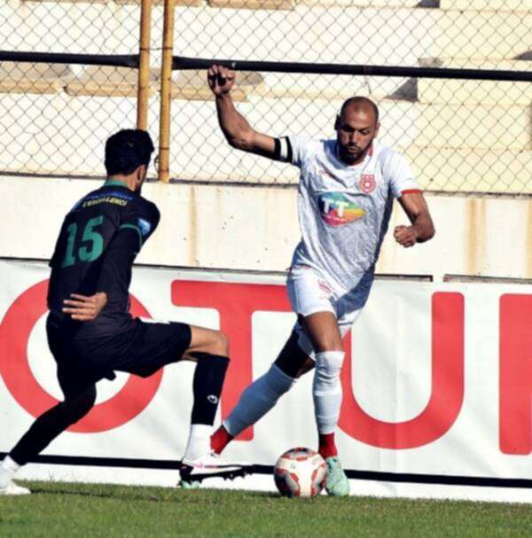 من المباراة