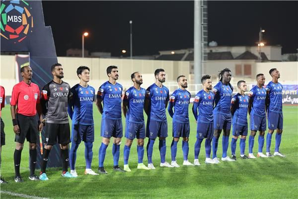 لاعبو الهلال