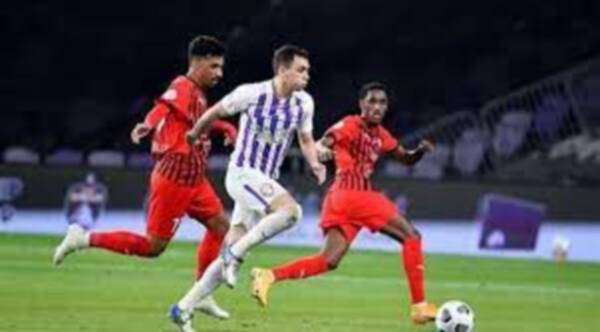 من مباريات الجزيرة والعين