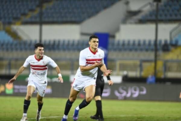 من المباراة