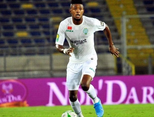 من المباراة