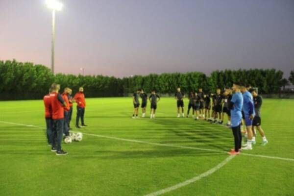 منتخب شباب فلسطين