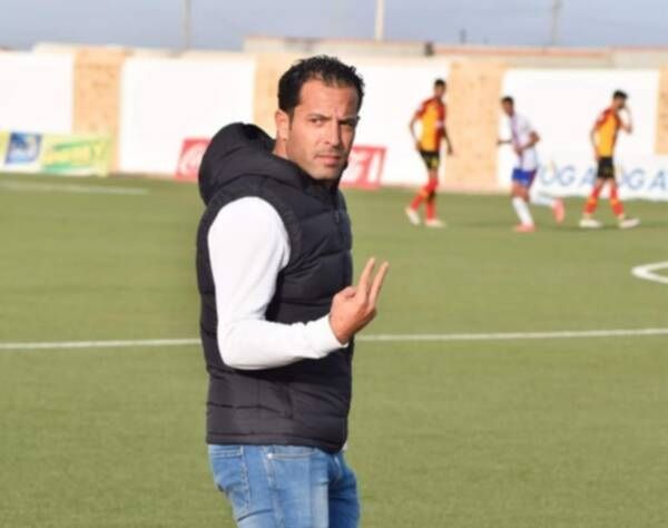 محمد علي معالج خلال مباراة الترجي