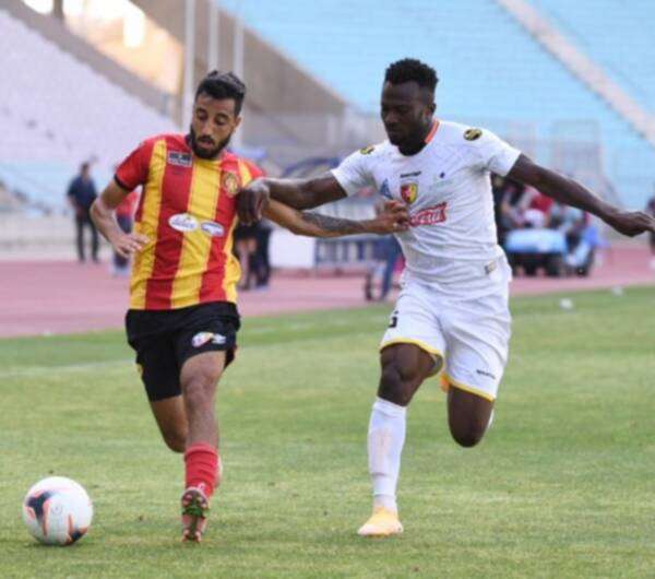 من لقاء الموسم الماضي بين الترجي ونجم المتلوي