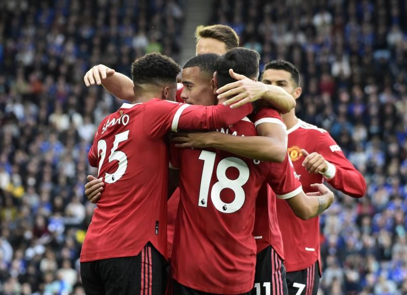 لاعبو مانشستر يونايتد