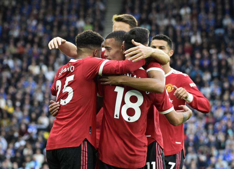 لاعبو مانشستر يونايتد