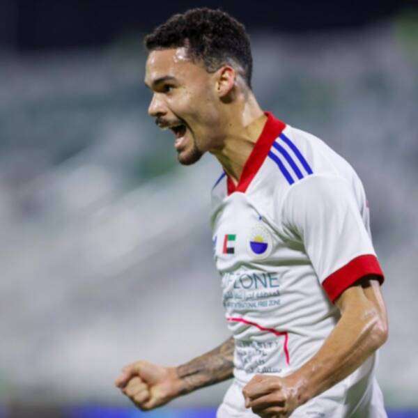 من لقاء خورفكان والشارقة