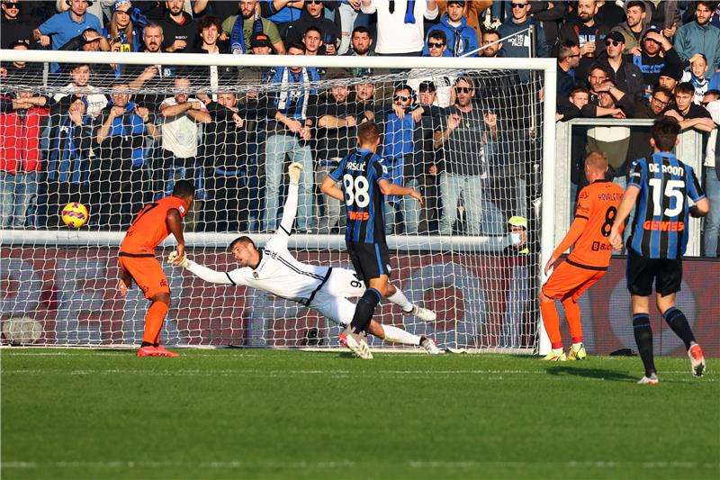 جانب من المباراة