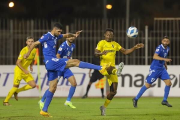 جانب من المباراة