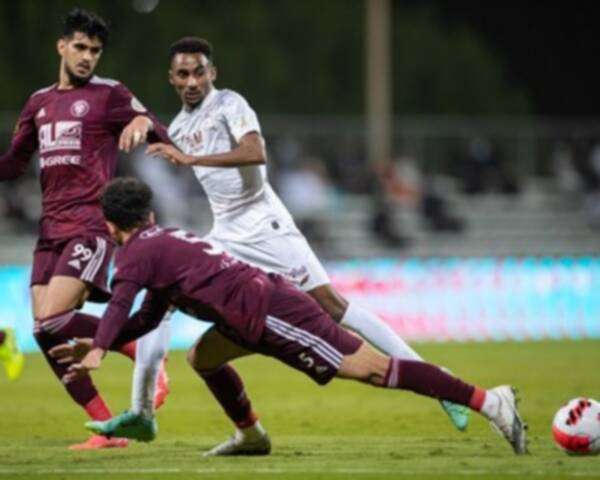 جانب من المباراة