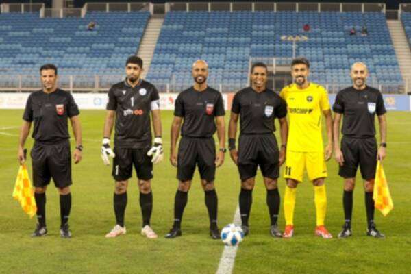 جانب من المباراة