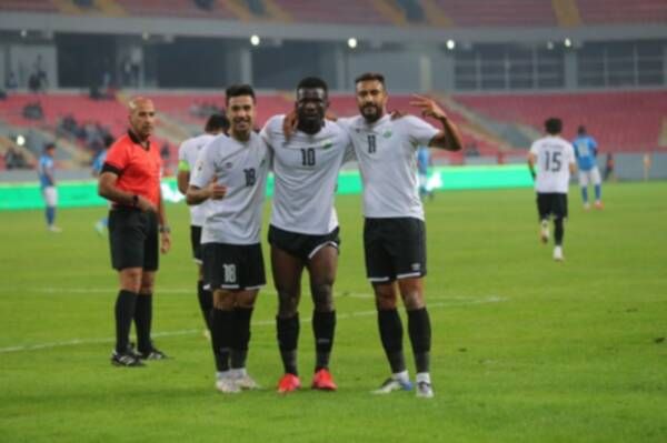 جانب من المباراة