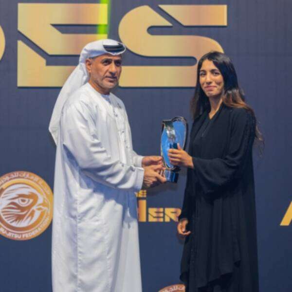 احتفالية جائزة أبوظبي الكبرى للجوجيتسو