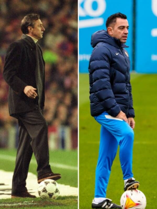 تشافي وكرويف