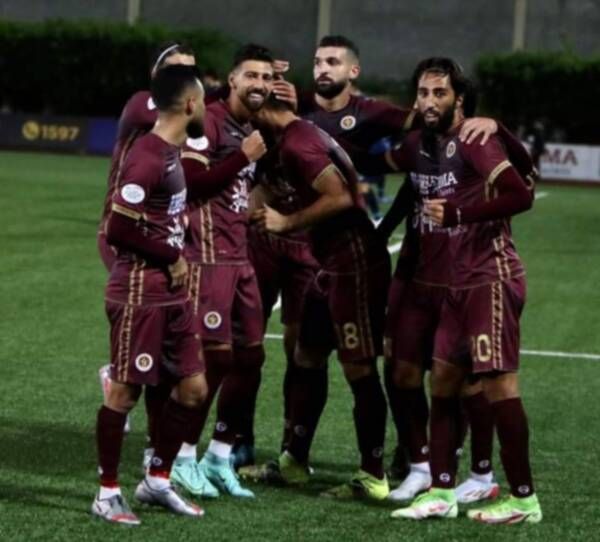 من المباراة