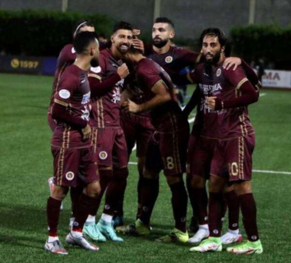 من المباراة
