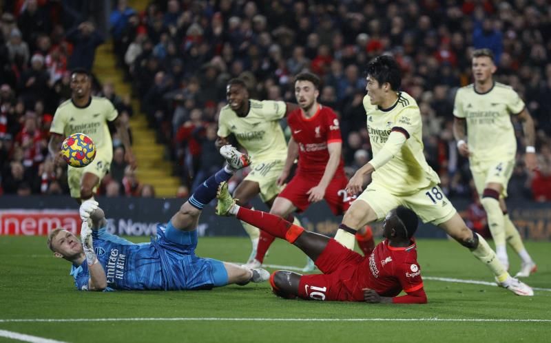 جانب من المباراة