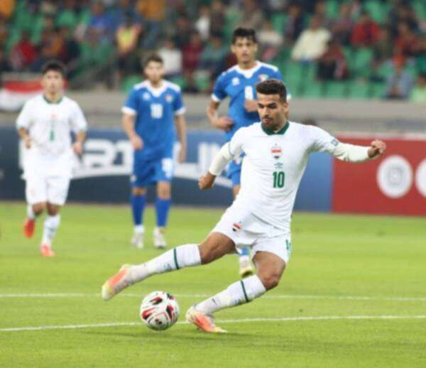 جانب من المباراة