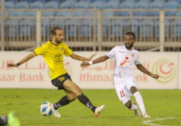 عبد الله عبده خلال اللقاء