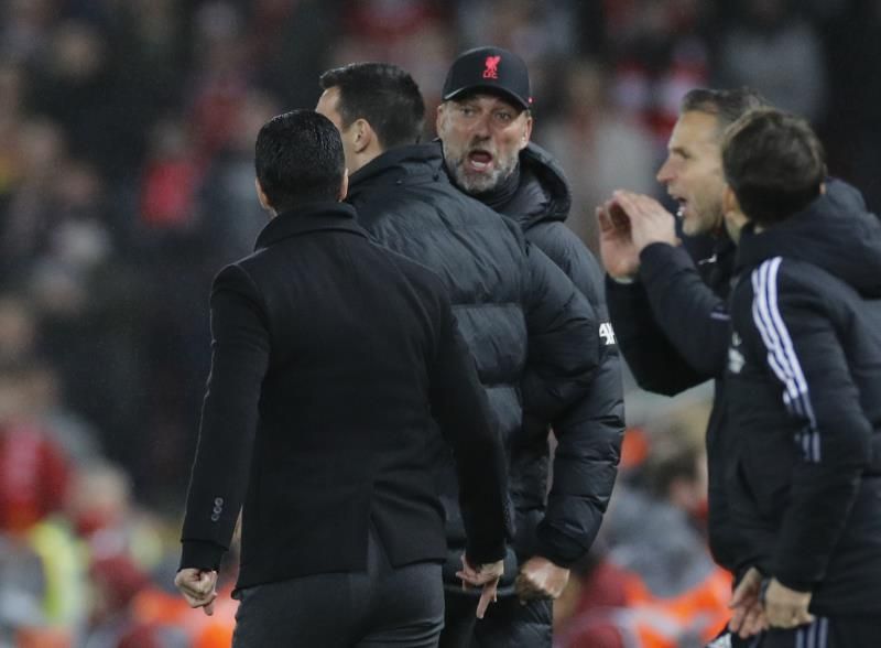 يورجن كلوب وميكيل أرتيتا