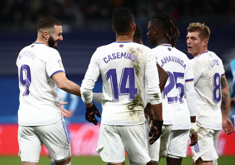 لاعبو ريال مدريد