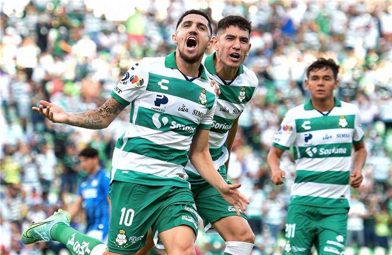  سانتوس لاجونا 