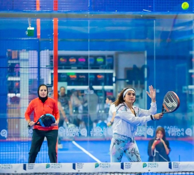 جانب من المنافسات