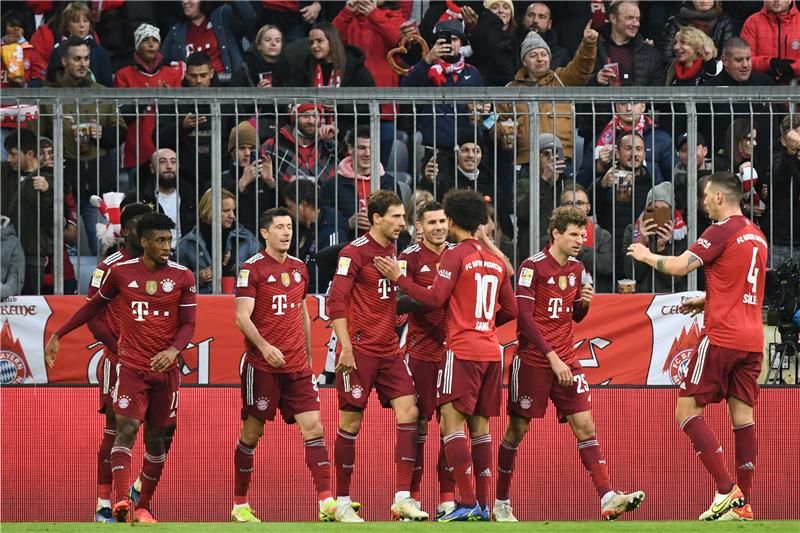 لاعبو بايرن ميونخ