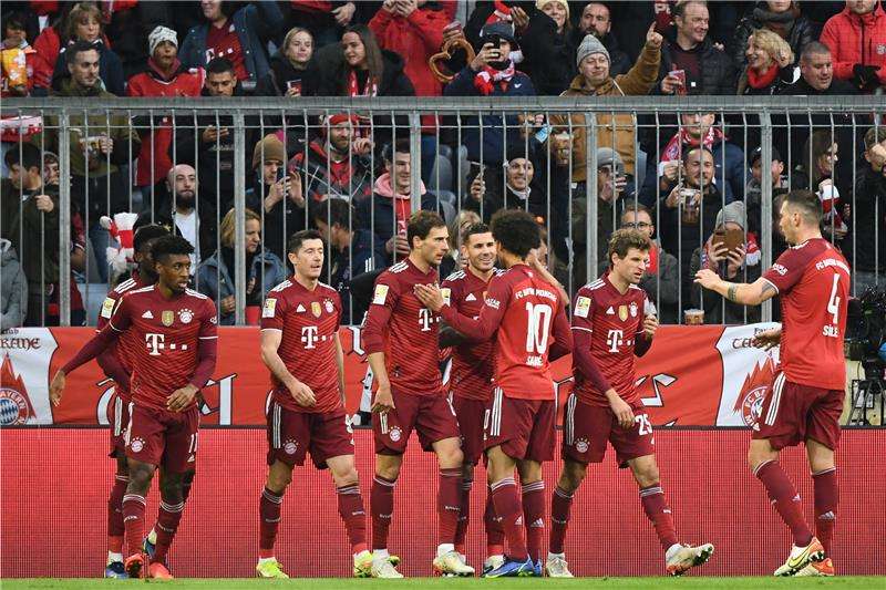 لاعبو بايرن ميونخ