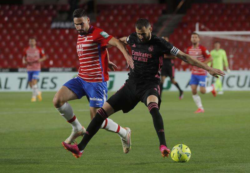 من مباراة سابقة بين الفريقين