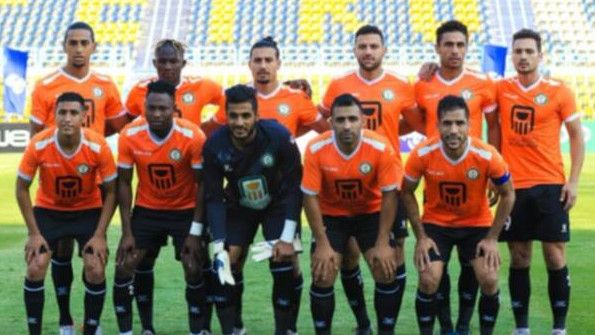 لاعبو البنك الأهلي