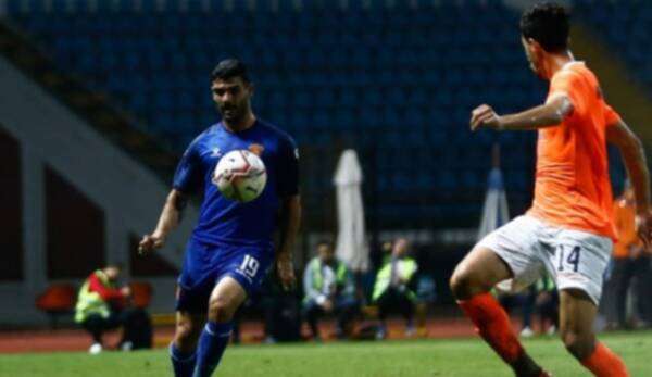 من المباراة