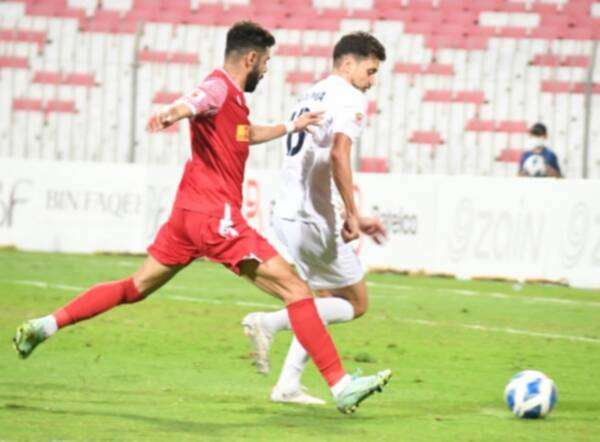 من المباراة