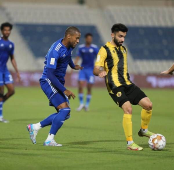 من المباراة