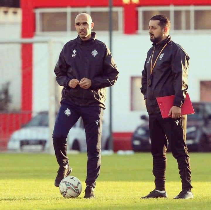 وليد الركراكي