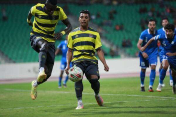 من المباراة