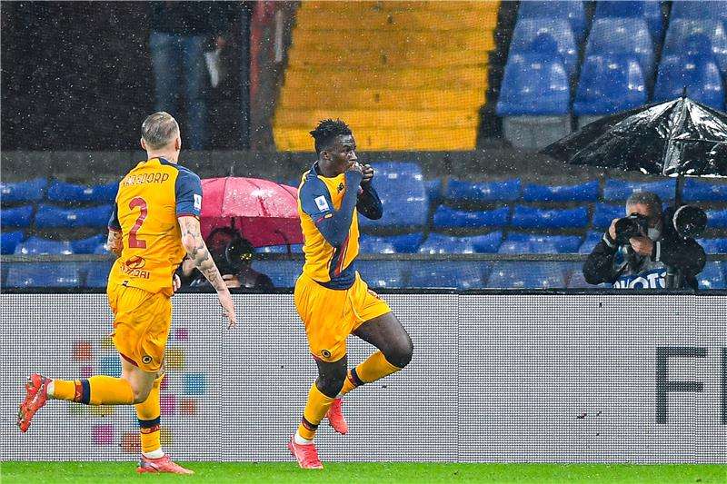 من المباراة 