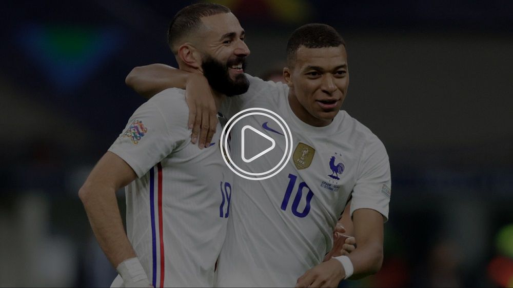 بنزيما ومبابي