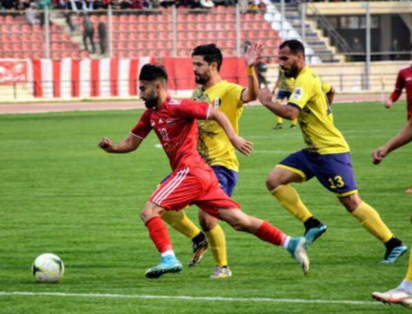 من الدوري السوري