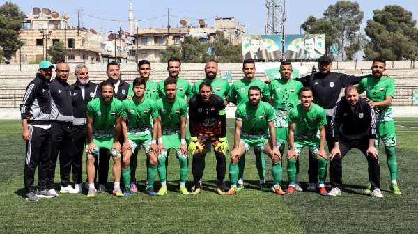 لاعبو عفرين 