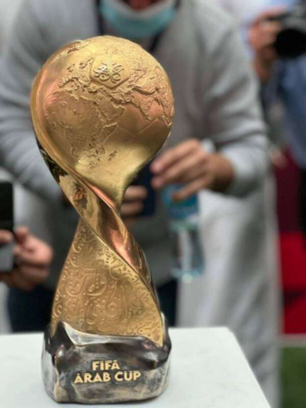 مجسم كأس العرب