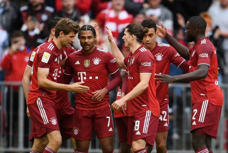 لاعبو بايرن ميونخ