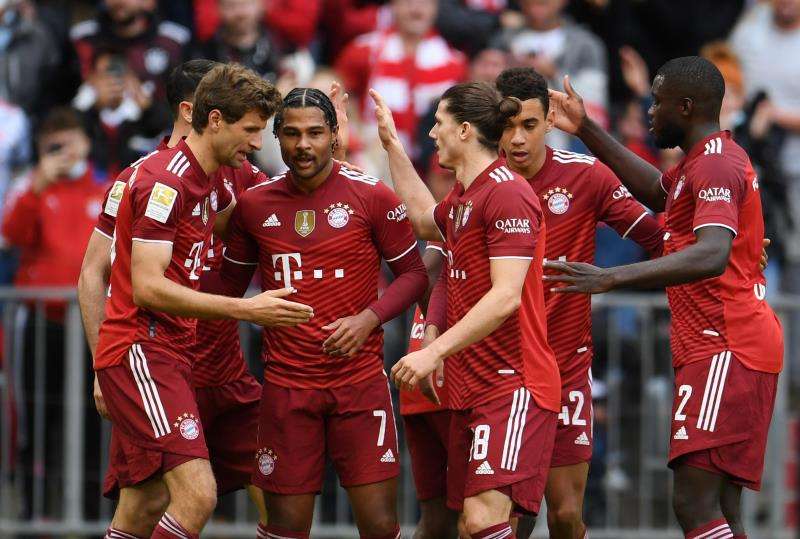 لاعبو بايرن ميونخ