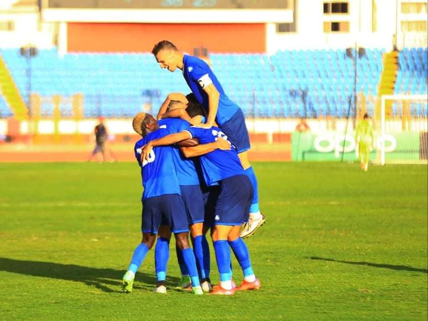 لاعبو سموحة