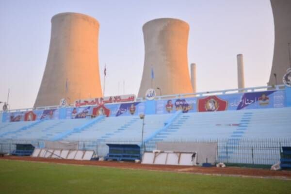 من مدرجات ستاد المحلة