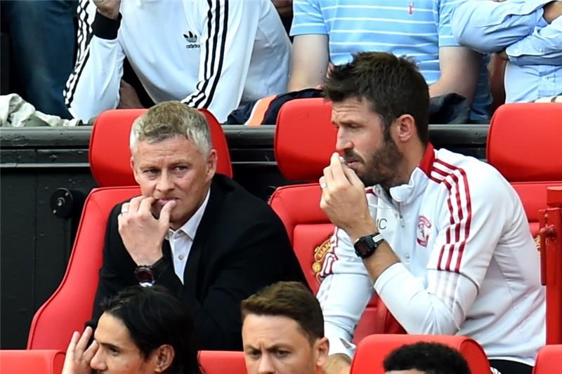 مايكل كاريك وسولسكاير