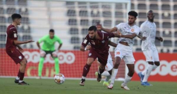 من المباراة 