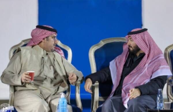 الأمير نواف بن سعد وفهد بن نافل